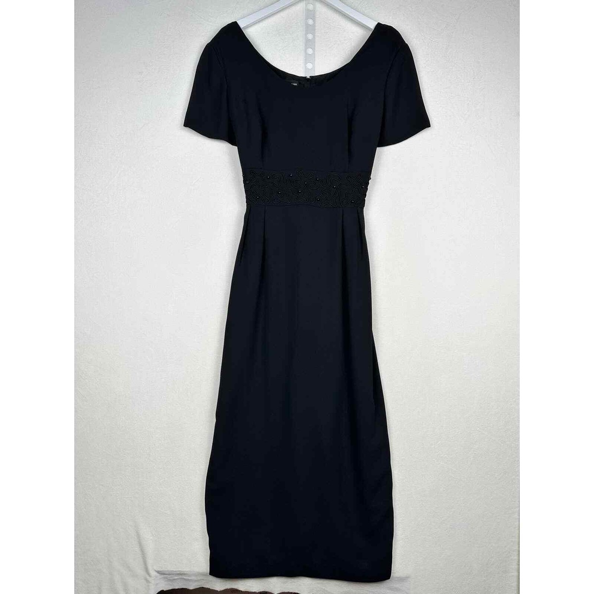 short sleeve maxi sheath dress Women's Maxi Dress Sheath Dress Elegant Solid Color Short Sleeve V Neck Brown 2026