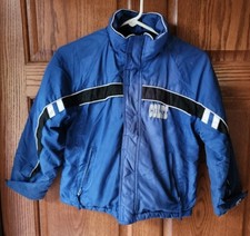 Indianapolis Colts NFL Football Jacket Youth Sz M 8-10 Blue