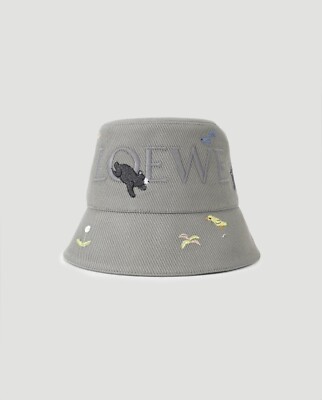 Loewe Suna Fujita Bucket Hat Japan Limited Edition | eBay Loewe Suna Fujita Bucket Hat Japan Limited Edition | eBay