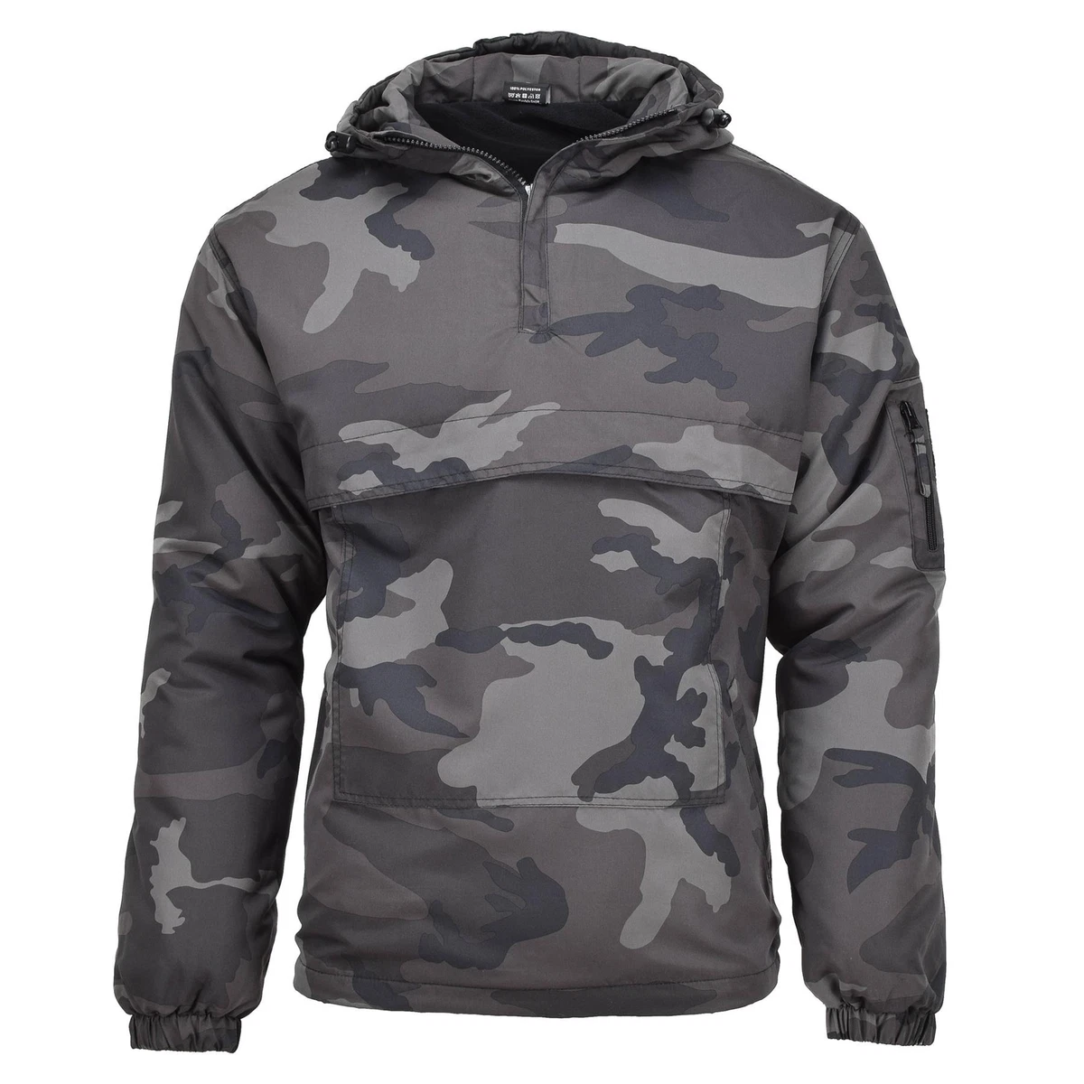 MIL TEC Anorak sports jacket lightweight CCE night camouflage