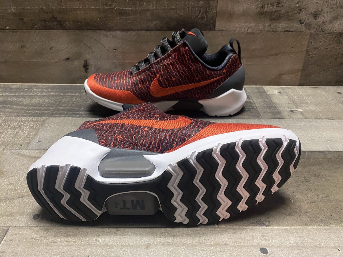 NIKE HYPER ADAPT 1.0 EARL Self Lacing Habanero Red Men's 10 NIKE HYPER ADAPT 1.0 EARL Self Lacing Habanero Red Men's 10