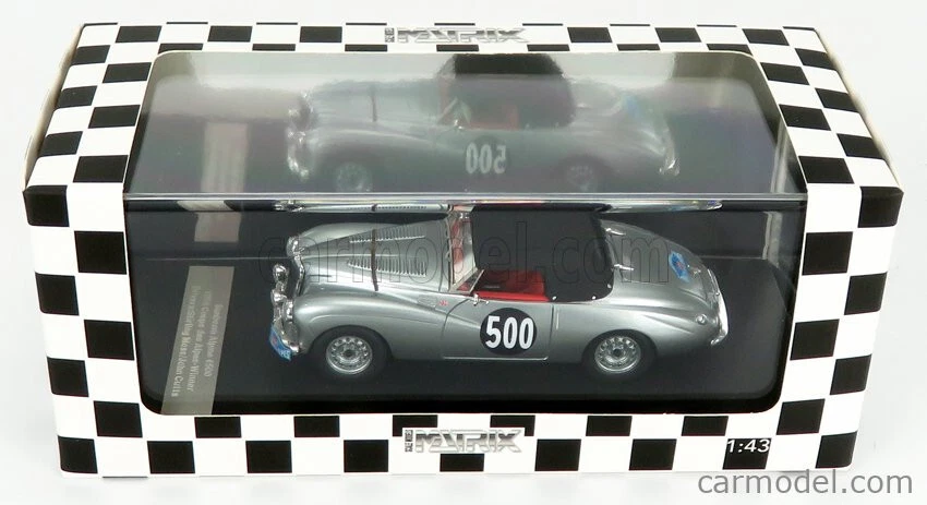 MXR41807-022 SUNBEAM Alpine #500 Rallye des Alpes 1954 Pilote Moss 1/43 Matrix - Photo 3/3