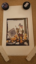 Claus SCHENK Kunstdruck Bild Clown Neu