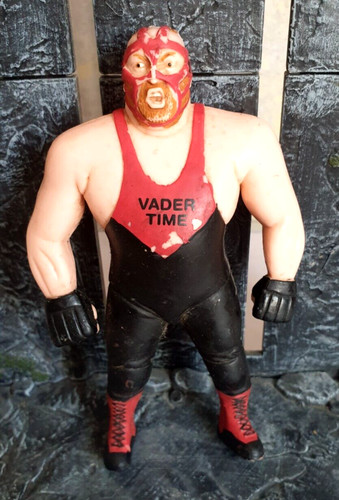 WWF  Vader Figure Bend Ems Wrestling 1997 Just Toy...