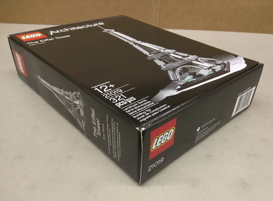 LEGO Architecture 21019 The Eiffel Tower NEW! Landmark Series Paris France - Image 2 of 4