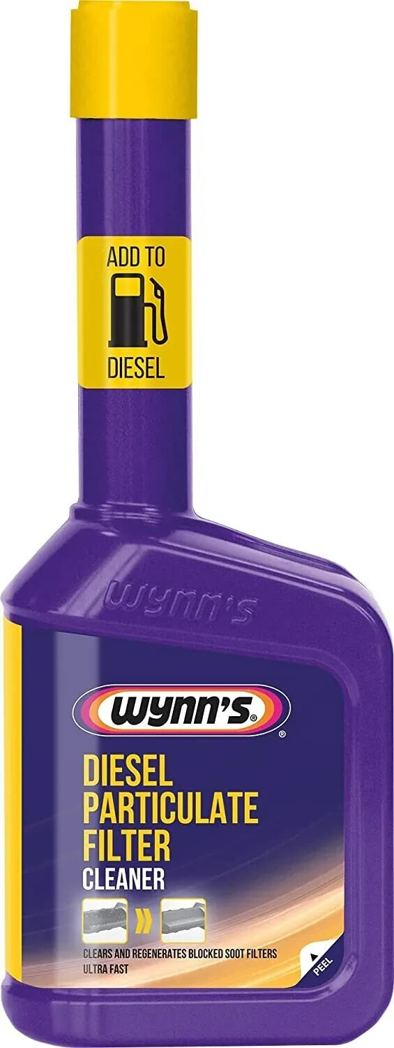 WYNNS DPF CLEANER DIESEL PARTICULATE FILTER CLEANER FUEL ADDITIVE SOOT 325ML