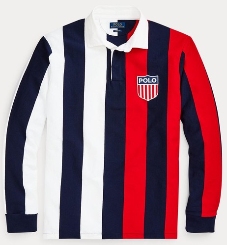 POLO RALPH LAUREN RUGBY LONG SLEEVE 