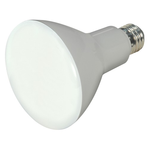 Satco S9620 105° Very Wide Flood LED 9.5W =65W BR30 Medium E26 2700K Warm White - Picture 4 of 6