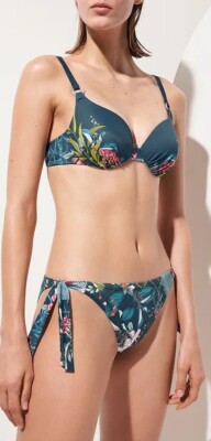 Botanical Leaf Triumph Costumi Uomo TRIUMPH Costume Bikini