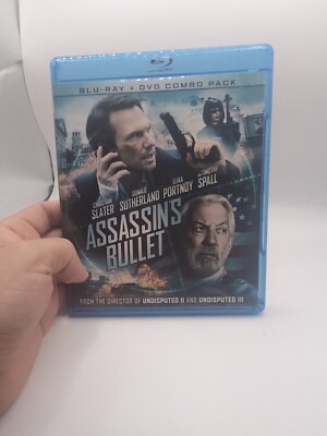 Assassins Bullet 2012 Bluray/DVD