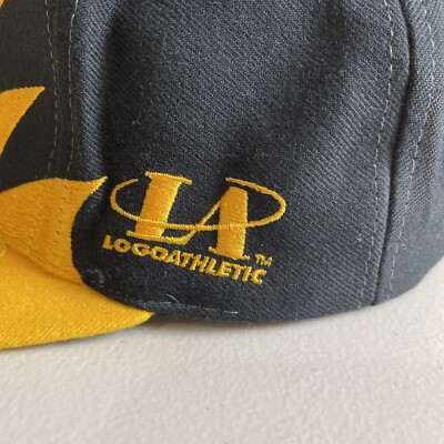 Pittsburgh Steelers Hat Snapback Vintage 90s Sharktooth Logo