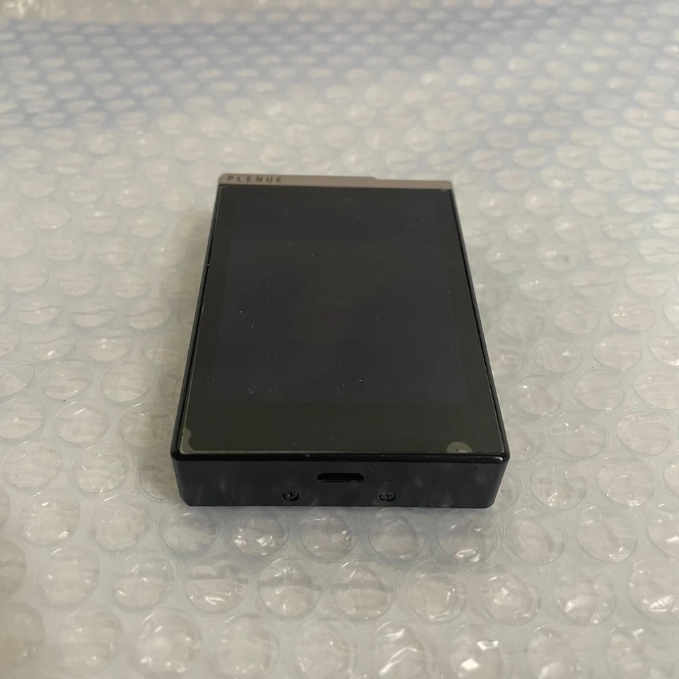 Reproductor MP3 COWON PLENUE D 32 GB PD-32-SB de alta resolución plateado negro probado bueno Foto 2 de 4