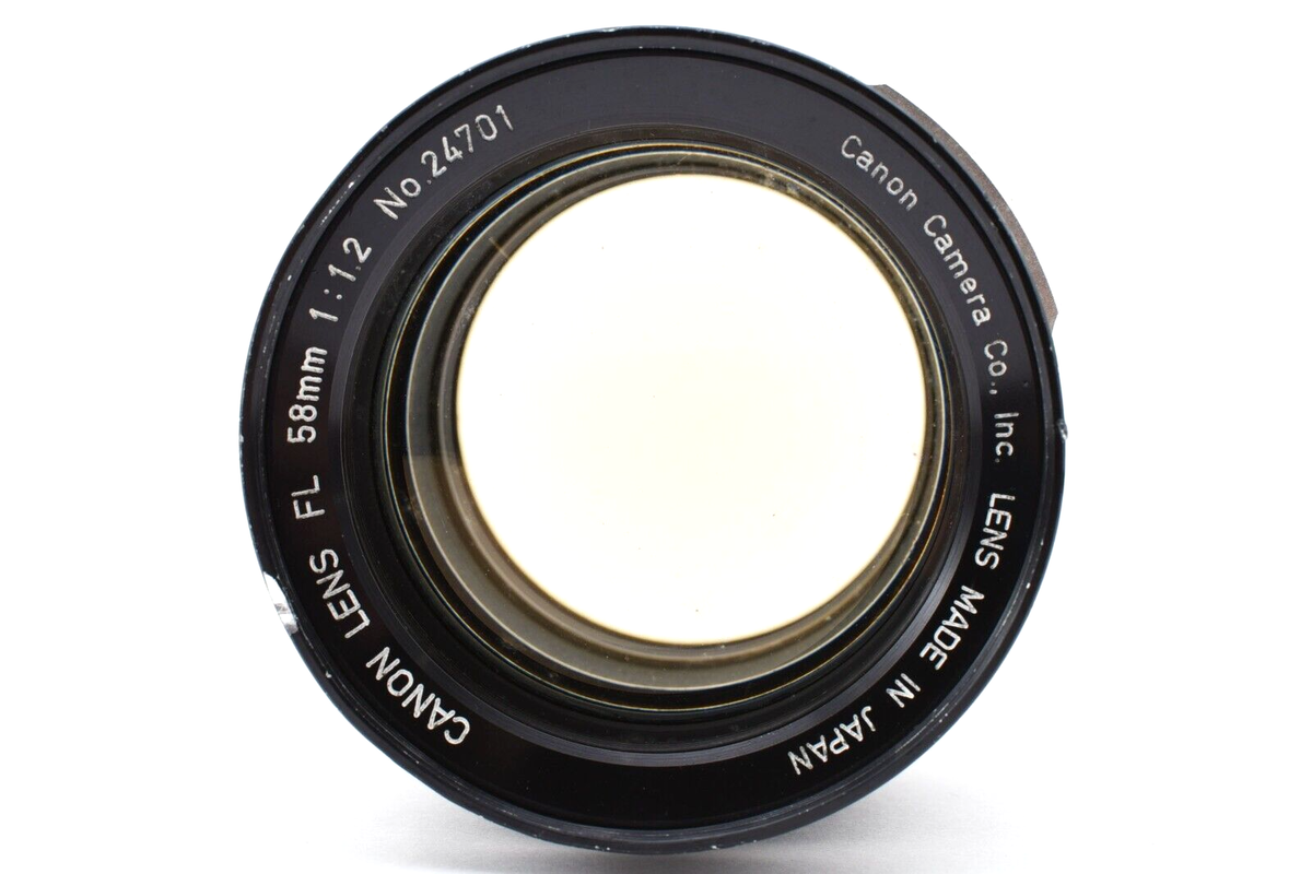 tested【EXC+4】Canon FL 58mm f/1.2 MF Lens From JAPAN | eBay tested【EXC+4】Canon FL 58mm f/1.2 MF Lens From JAPAN | eBay