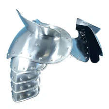 Warrior Pauldrons with Breakers