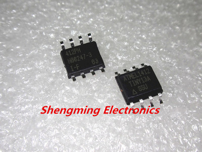 10PCS ATMEL ATTINY13A-SSU TINY13A-SSU ATTINY13A SOP-8 MCU IC