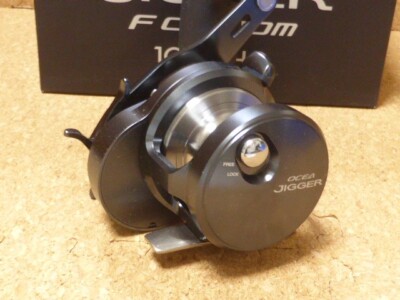Shimano 1000HG Ocea Jigger F Right Handed Baitcasting Reel for