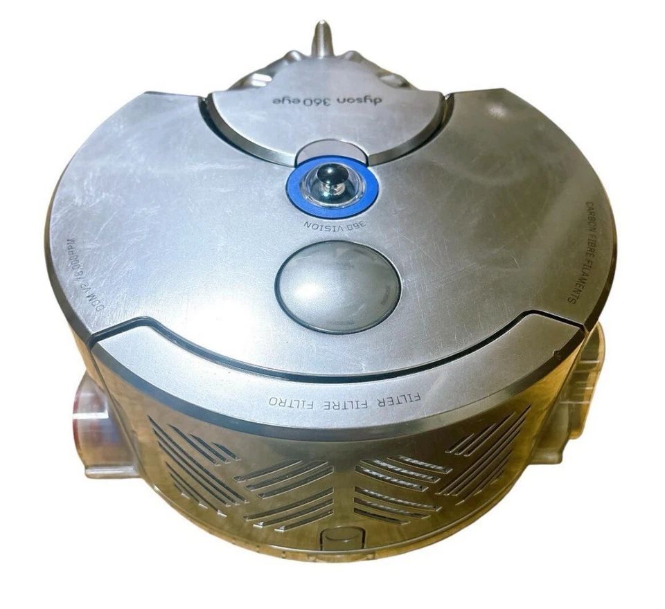 Dyson 360 eye RB01 NB Nickel Blue Vacuum cleaner Robot vacuum cleaner Used JP - Image 2 of 4