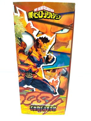 My Hero Academia Endeavor Takara Tomy Figure Complex Amazing
