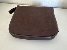 Torba na CD, etui - od Mandarina Duck for Mini - w kolorze brązowym