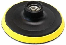 backer pad 7-inch 6" hook loop backing plate for polishing pads sanding discs 