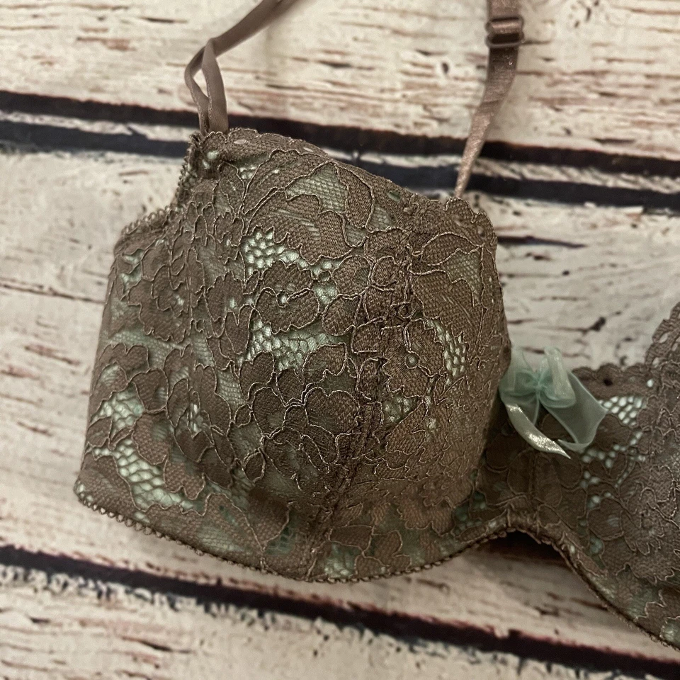 Sujetador de gasa B.tempt'd talla pequeña para mujer Foto 2 de 4