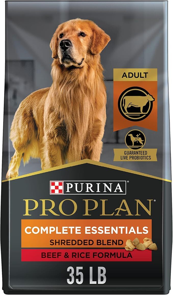 Purina Pro Plan High Protein Dog Food, Beef & Rice Formula 3