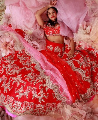 lehenga choli chunri