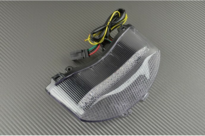 Feu arrière LED pour Triumph Daytona 675 R pour remplacer l'optique d'origine - 4