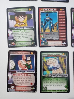 19) Dragon Ball Z Trading Card Lot 1999-2000 VINTAGE Score Bird