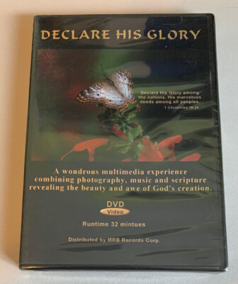 Declare His Glory DVD New