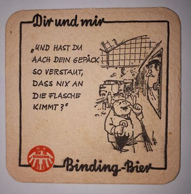 OLD SOUS BOCK - BEER DECK - BINDING BEER - #2