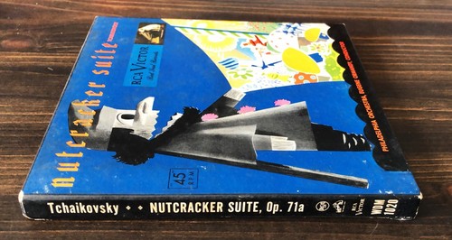 Vintage RCV Victor 45 RPM Red Seal WDM 1020 - Tchaikovsky Nutcracker Suite - Picture 2 of 13