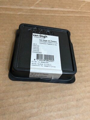 ROYAL TALENS Van Gogh Oil Pastels ORANGE 235.5 BOX OF 6x