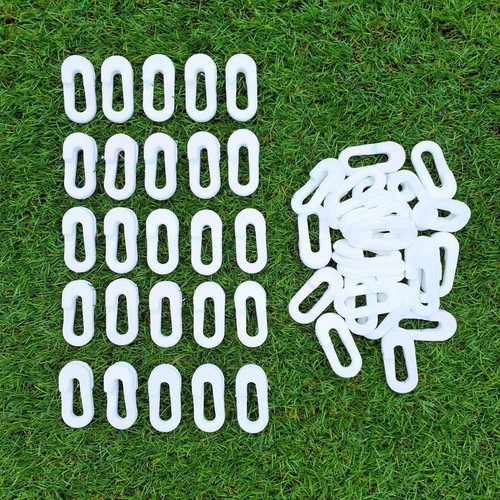 ZEEGO Football Net Clips - Goal Tie Clip Sports Goal Ties / Select Quantity - Picture 15 of 18