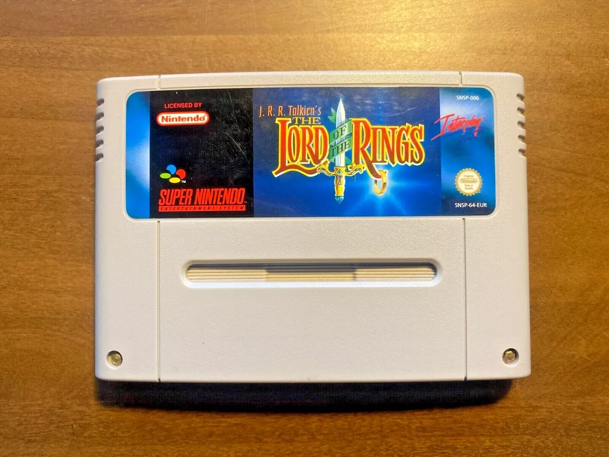 Lord of the rings snes deals