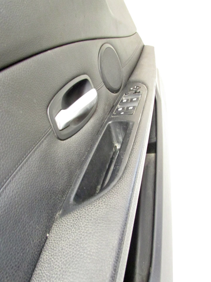 08 宝马 528XI 门板前左侧黑色皮革原始设备制造商 06 07 08 09 10 — 第 3/4 张图片