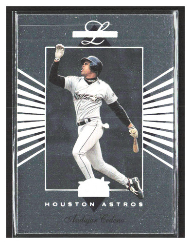 1994 Leaf Limited Andujar Cedeno #113 card