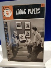 1951 Fifth Edition Kodak Papers DATA BOOK