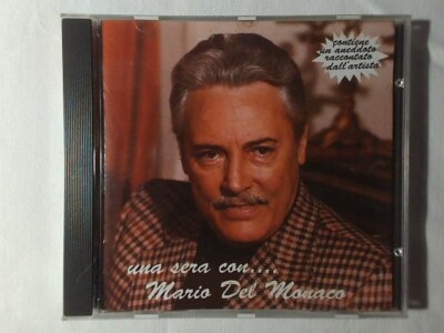 MARIO DEL MONACO Ein Abend mit... CD GESAGT MARIANO ANDREA DER ALTE