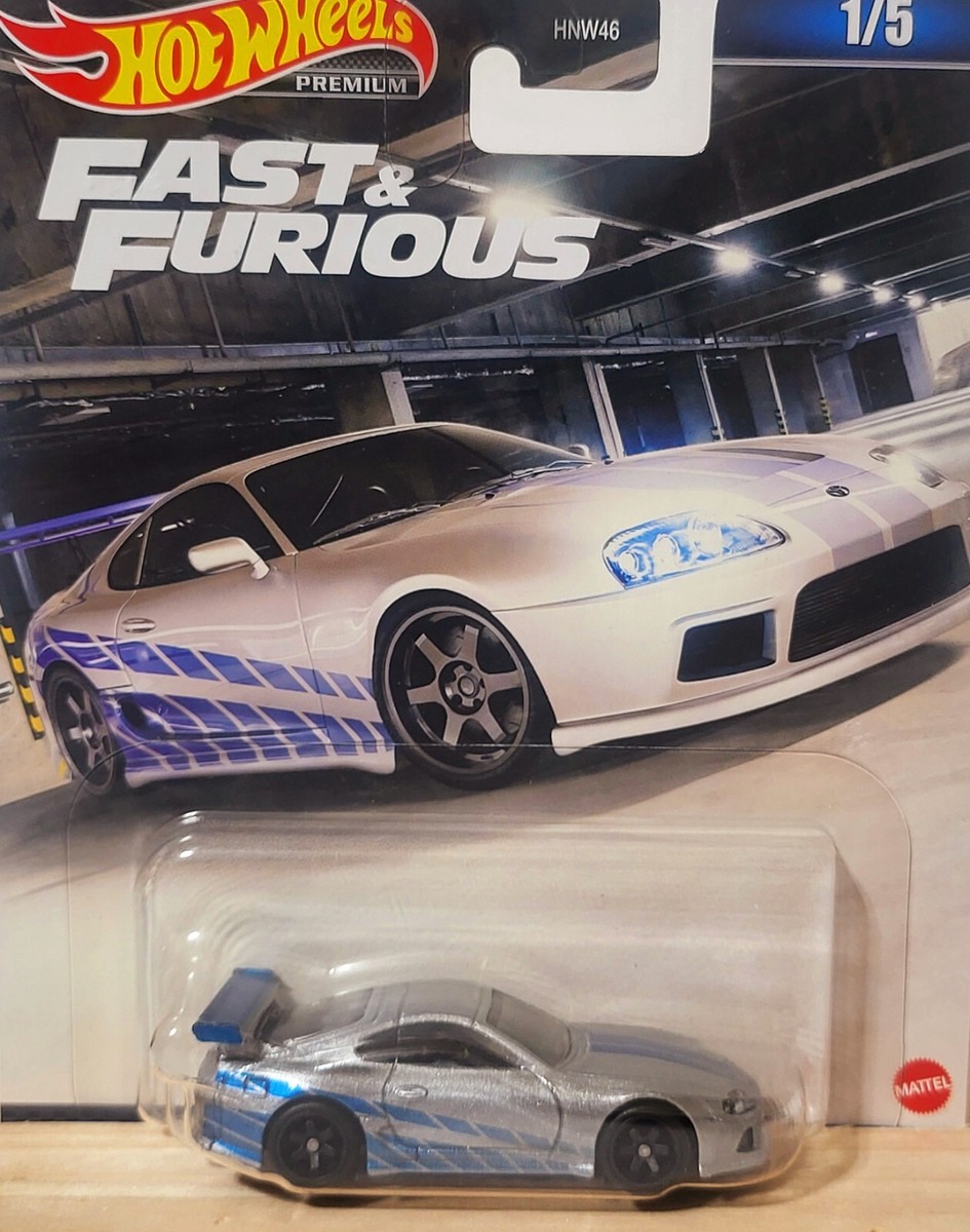 ミニカー FAST&FURIOUS Hotwheels TOYOTA SUPRA Amazon.com: Hot Wheels HKD25 Fast and Furious - Toyota Supra