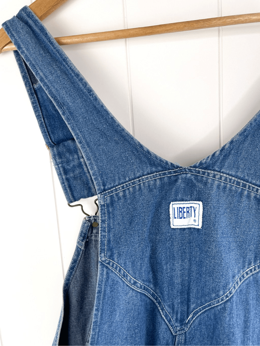 Vintage Liberty Overalls 80s Size Men's 38, Women's XL | eBay Vintage Liberty Overalls 80s Size Men's 38, Women's XL | eBay