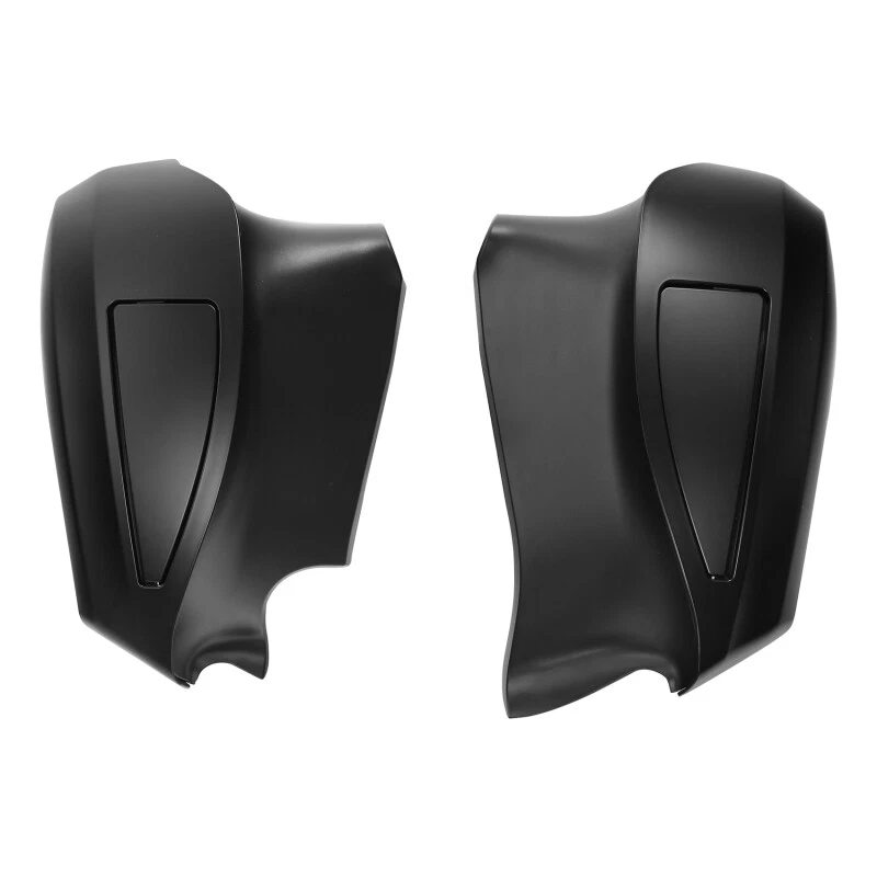 Carenados inferiores aptos para Indian Roadmaster Dark Horse 2014-24 Thunder Black Smoke Foto 3 de 4