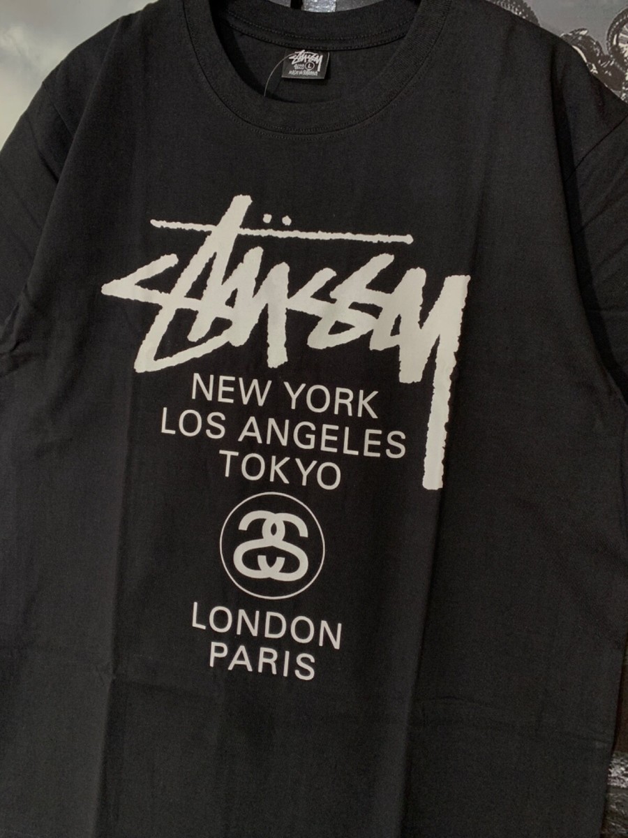 Stussy World Tour tee - Large Original | eBay