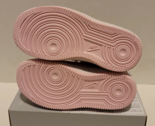 NIKE FORCE 1 LV8 2 TD HAVE A NIKE DAY PINK FOAM-BLK SZ 9C NEW BQ8275-600 B-GRADE - Picture 5 of 6