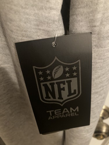 Tennessee Titans NFL Football Hoodie Sweatshirt Gray Long Sleeve Extra Large NWT - Picture 3 of 6