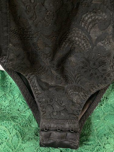Wonderline 32B Strapless Corset All In One Briefer with detachable straps Black - Picture 3 of 8