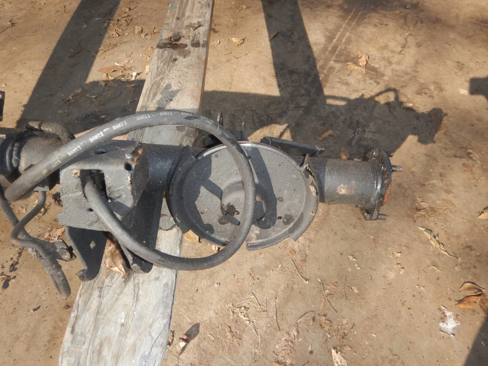 Carcasa eje trasero Jeep Wrangler TJ 1997-2006 Dana 35 ENVÍO GRATUITO Foto 2 de 4