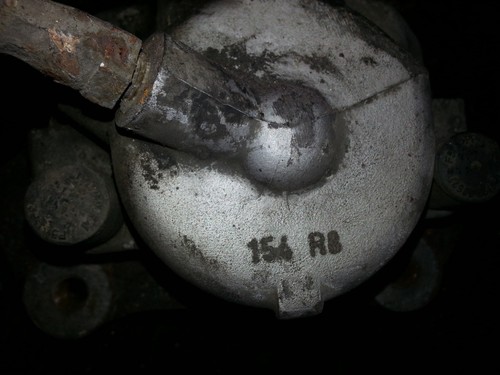 Original BMW 5er E39 Ate Bremssattel vorne rechts VR Caliper housing front right - Picture 3 of 3