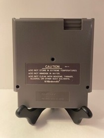 Racket Attack (Nintendo NES) Cleaned Tested Working