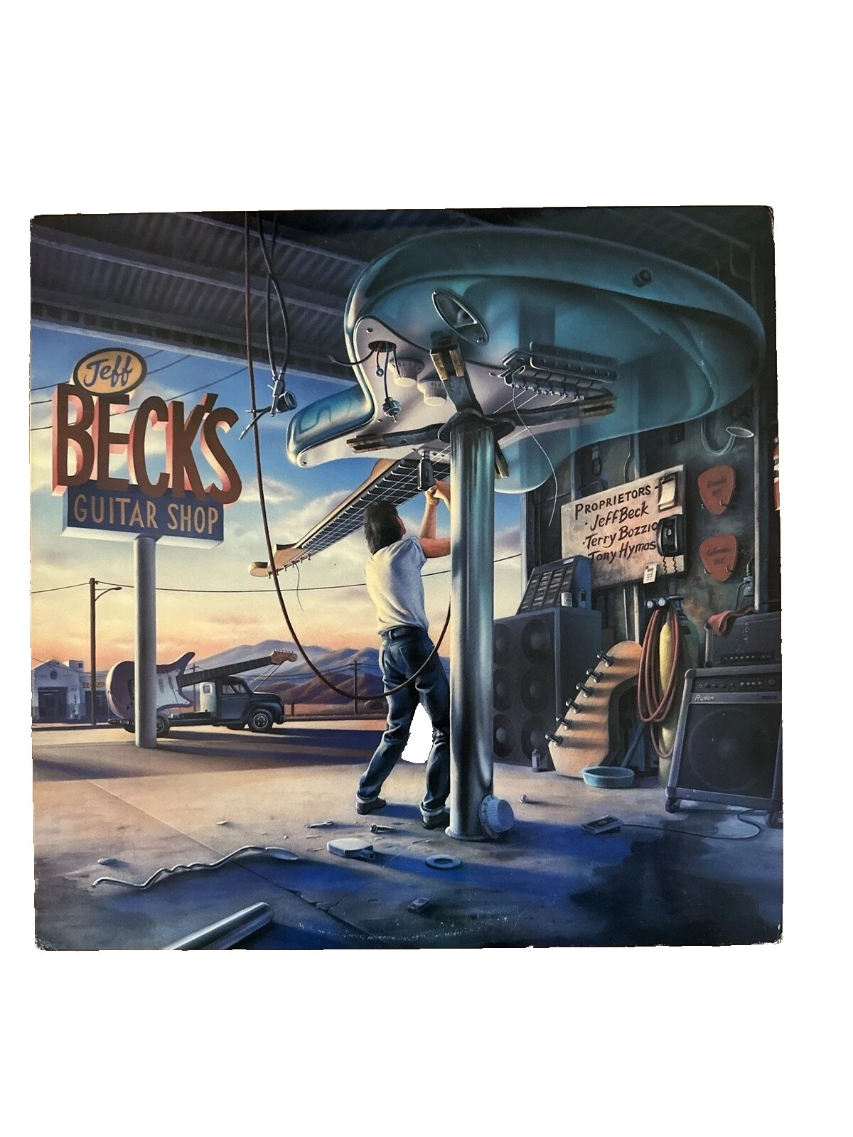 Very Good Plus (VG +) Condition Metal Vinyl Records